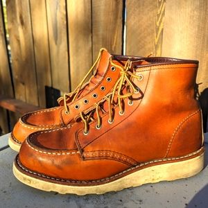Women's Red Wings Heritage Classic Moc Toe